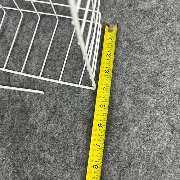 IKEA‎ Under Shelf Basket Storage Bookcase Closet Kitchen 11"x10"x9", 5.5" deep - Picture 9 of 9